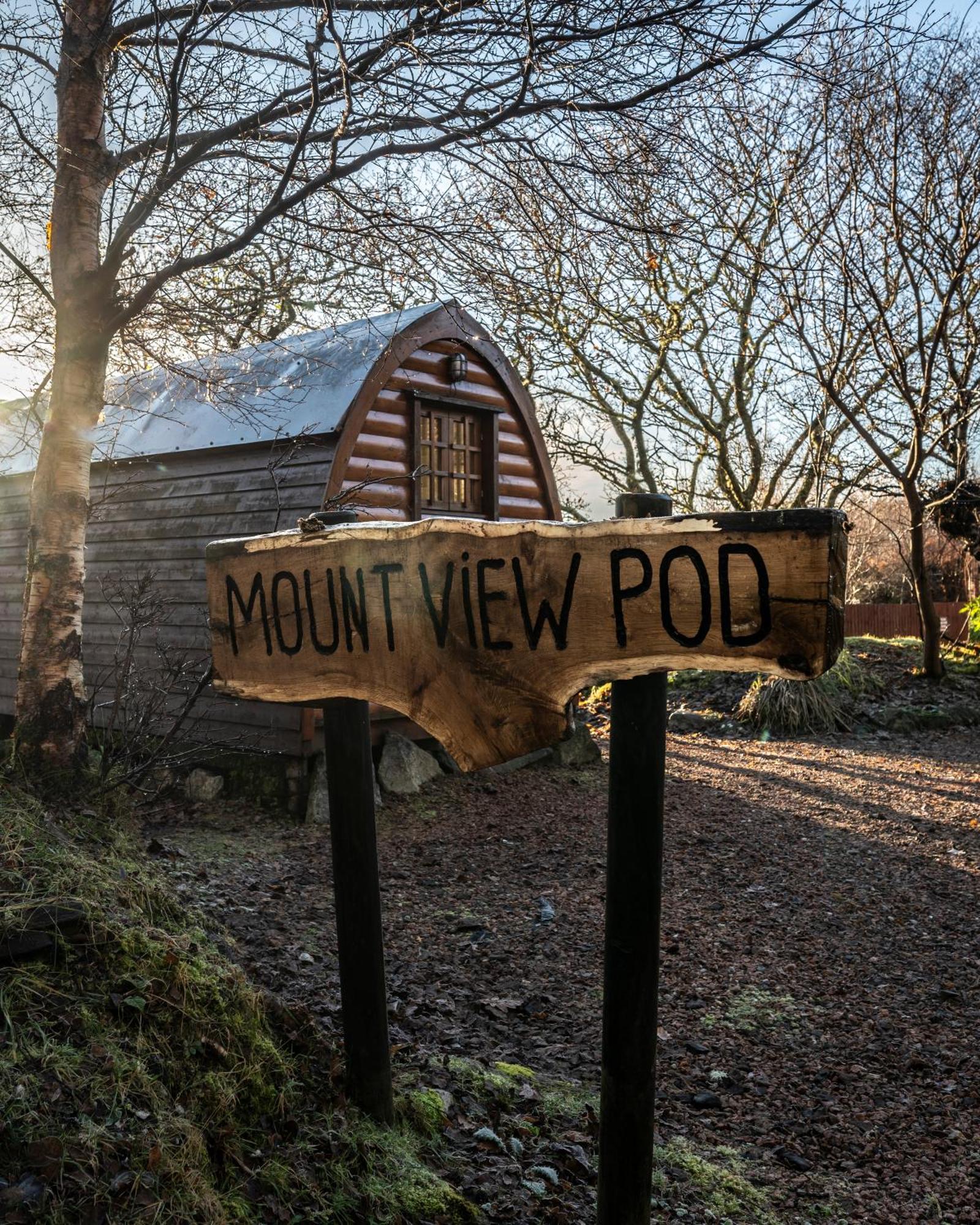 Mountview Pod Villa Lochinver Exterior photo